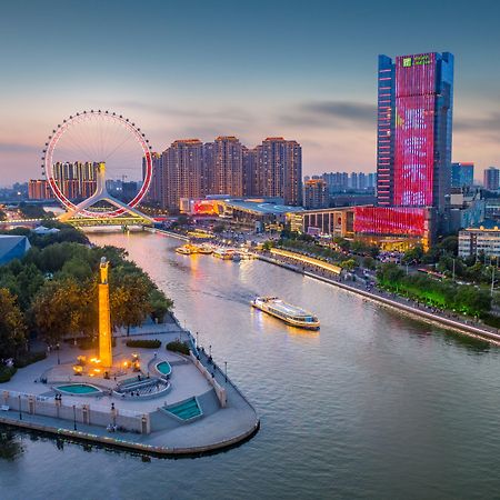 Holiday Inn Tianjin Riverside By Ihg מראה חיצוני תמונה