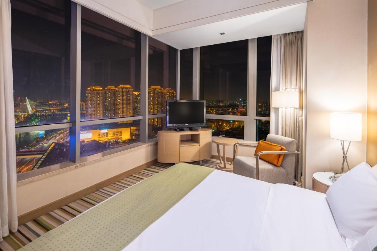 Holiday Inn Tianjin Riverside By Ihg מראה חיצוני תמונה
