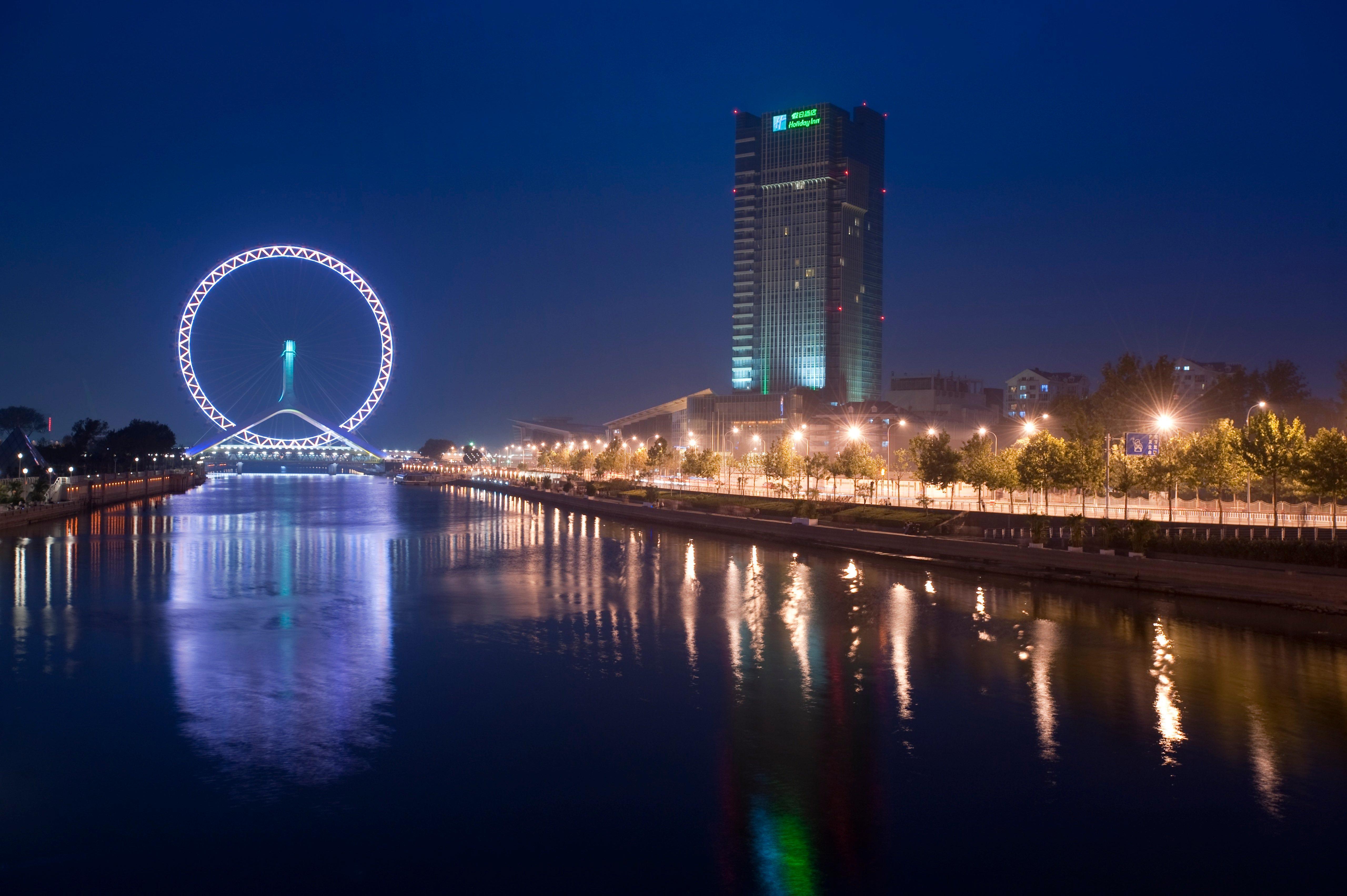Holiday Inn Tianjin Riverside By Ihg מראה חיצוני תמונה