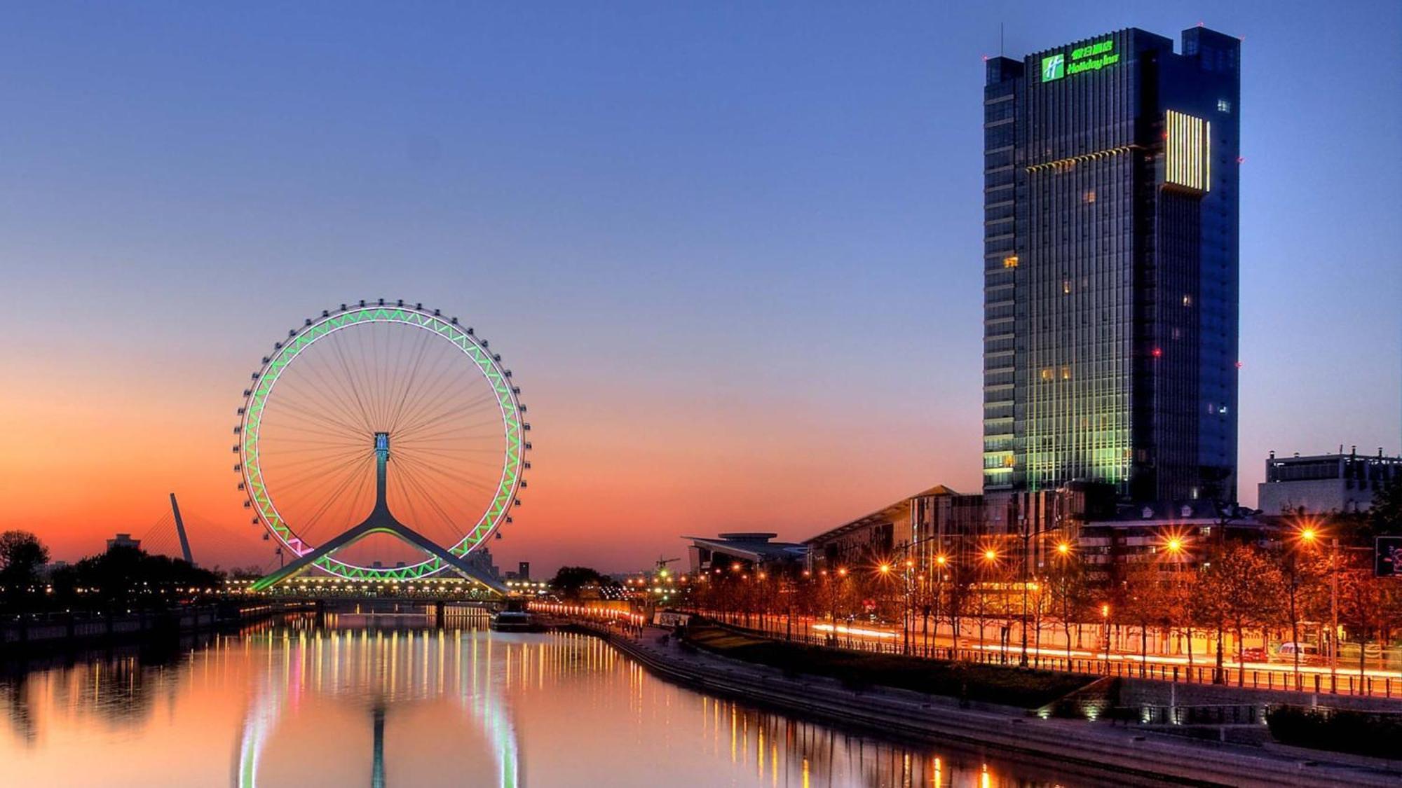 Holiday Inn Tianjin Riverside By Ihg מראה חיצוני תמונה