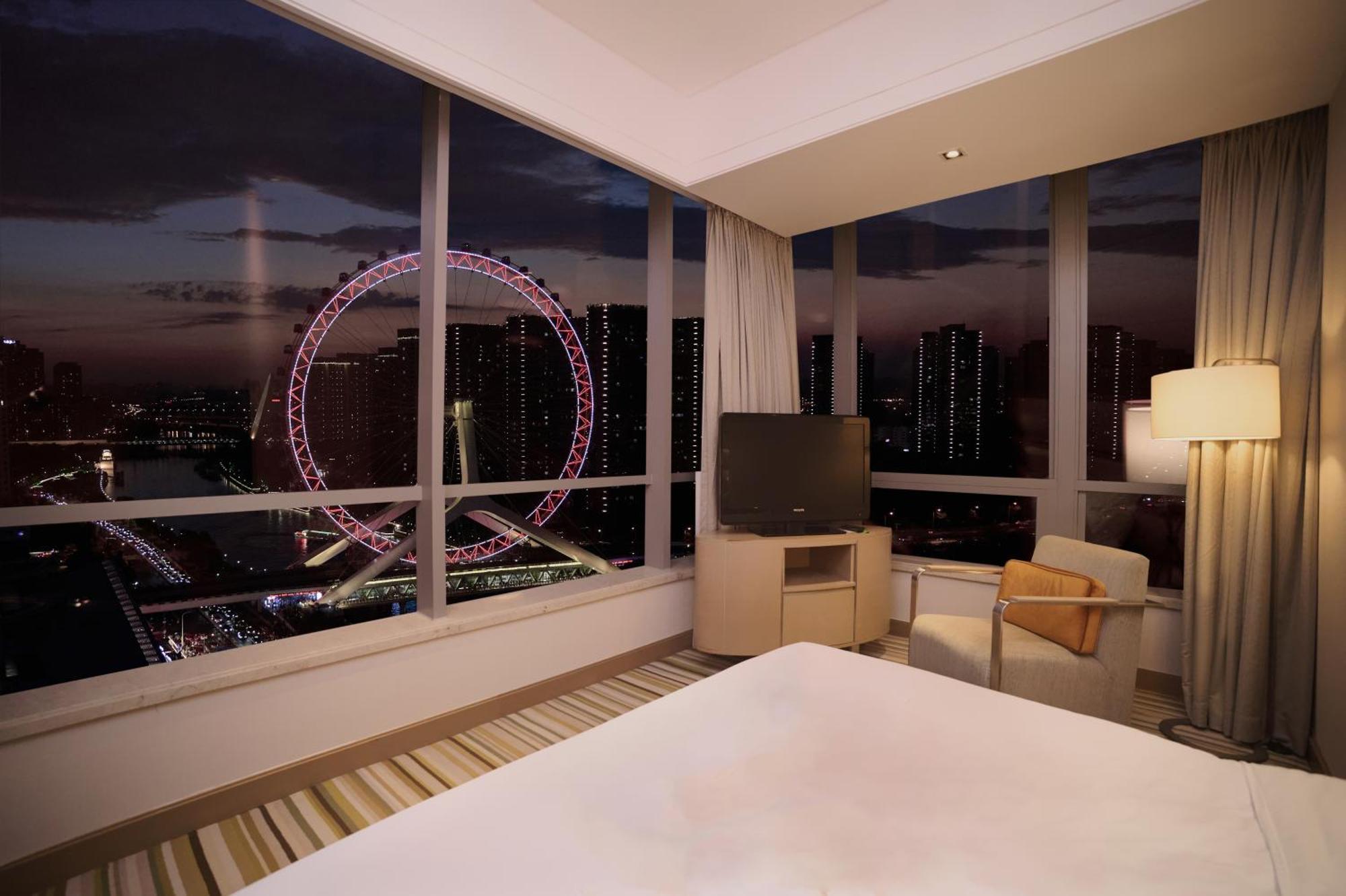 Holiday Inn Tianjin Riverside By Ihg מראה חיצוני תמונה