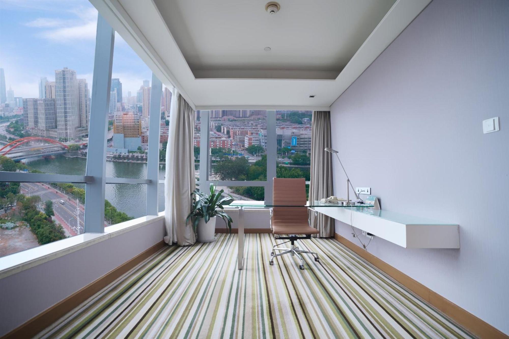 Holiday Inn Tianjin Riverside By Ihg מראה חיצוני תמונה