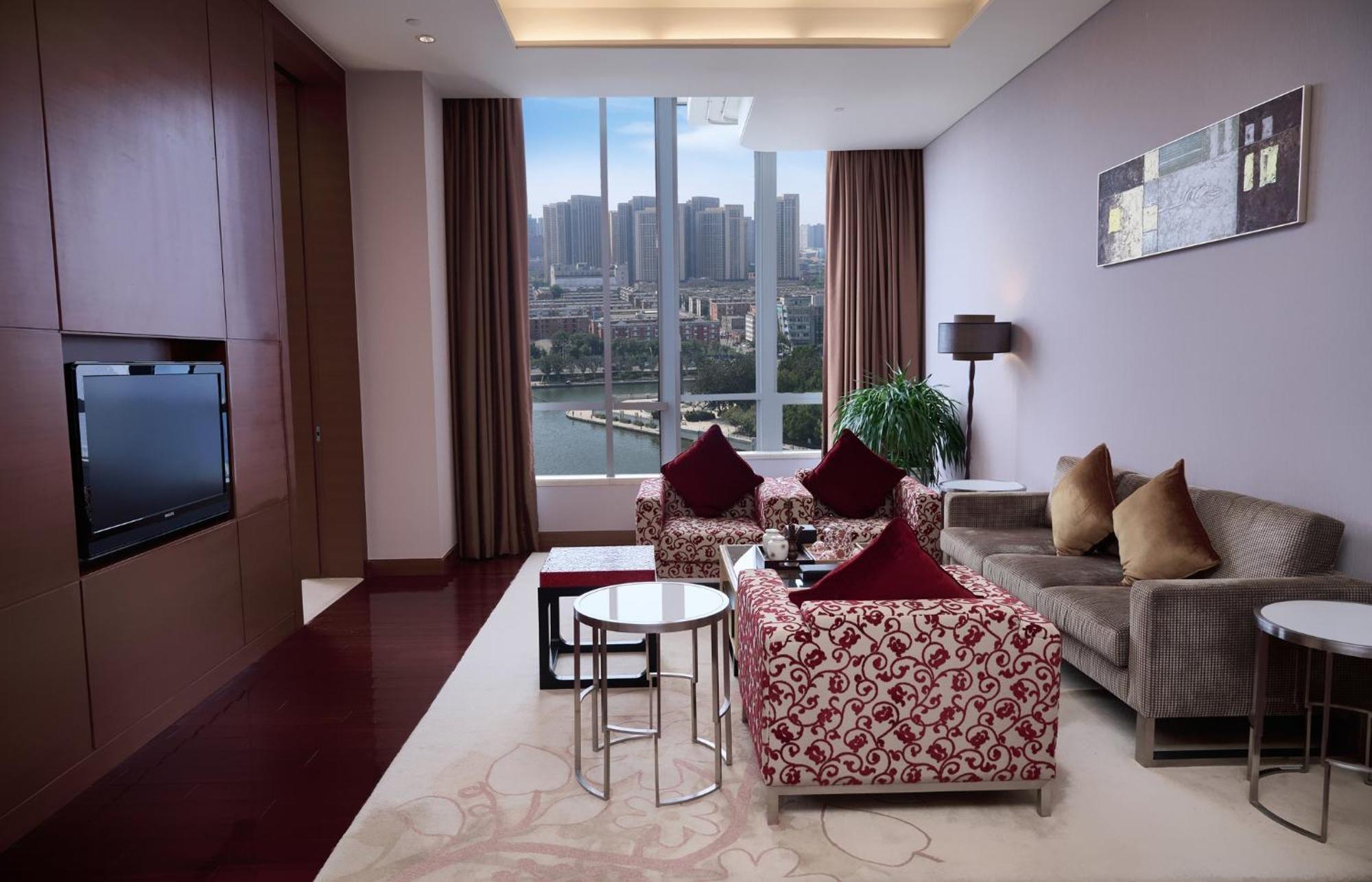 Holiday Inn Tianjin Riverside By Ihg מראה חיצוני תמונה