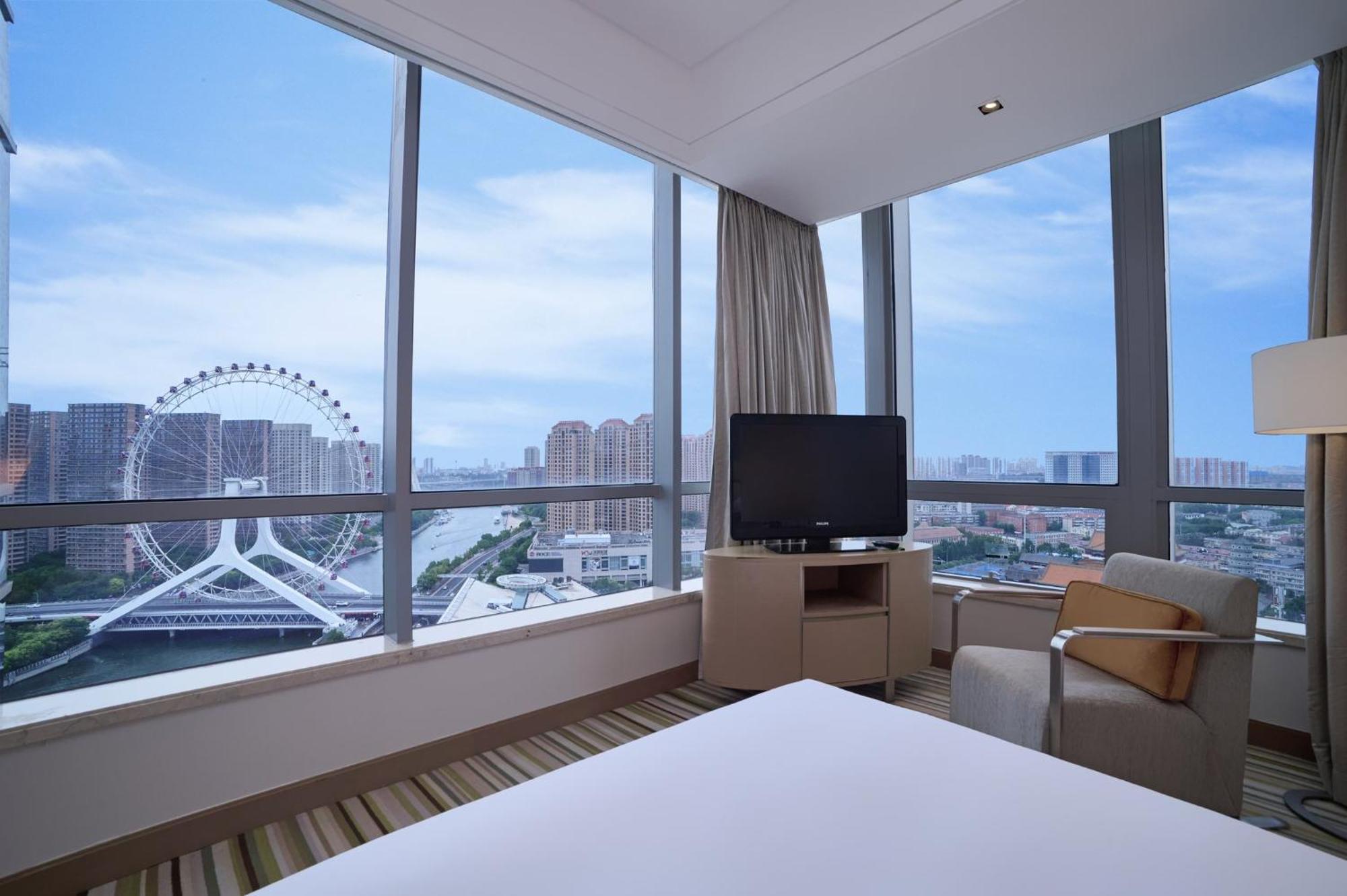 Holiday Inn Tianjin Riverside By Ihg מראה חיצוני תמונה