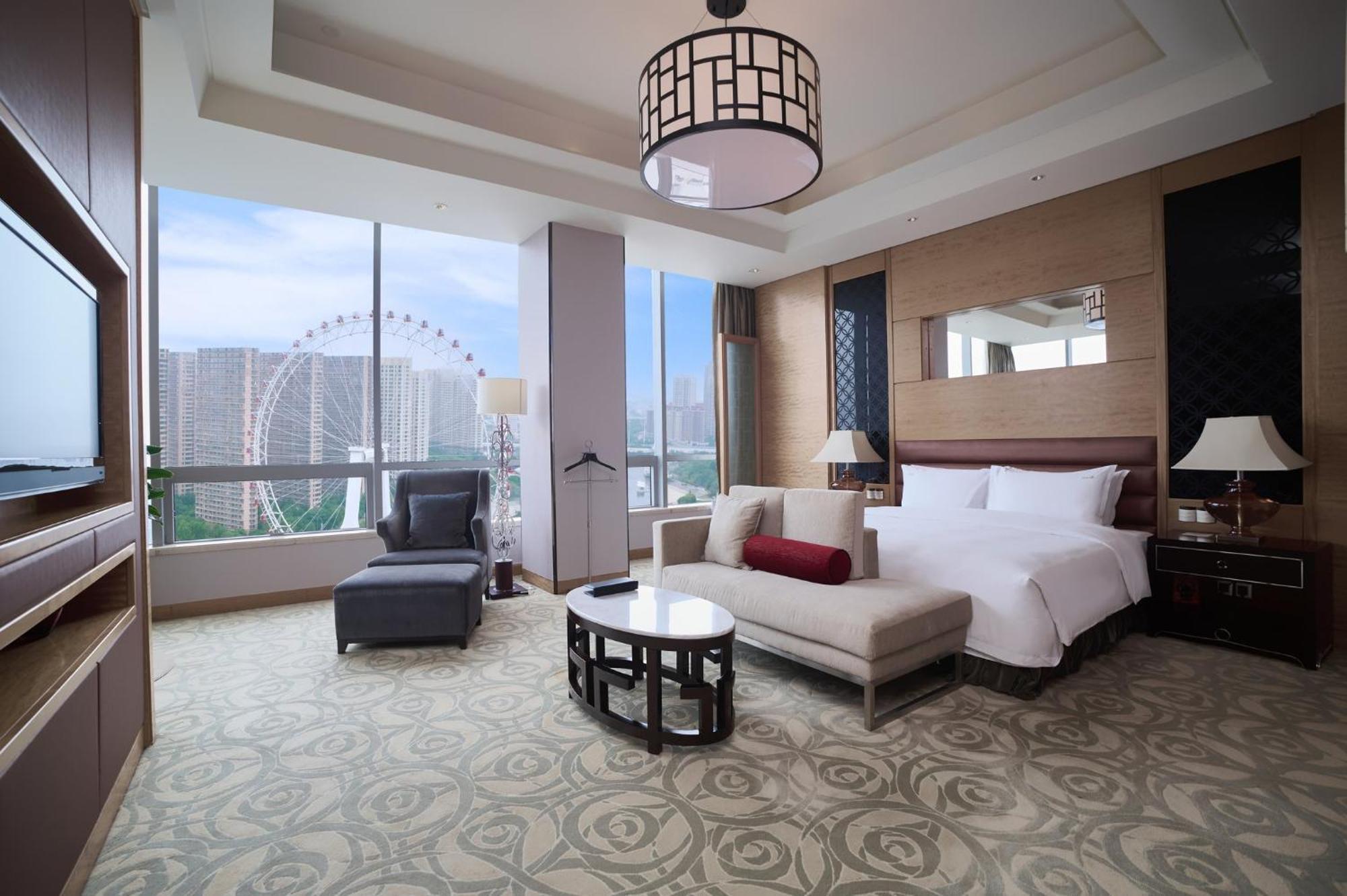 Holiday Inn Tianjin Riverside By Ihg מראה חיצוני תמונה