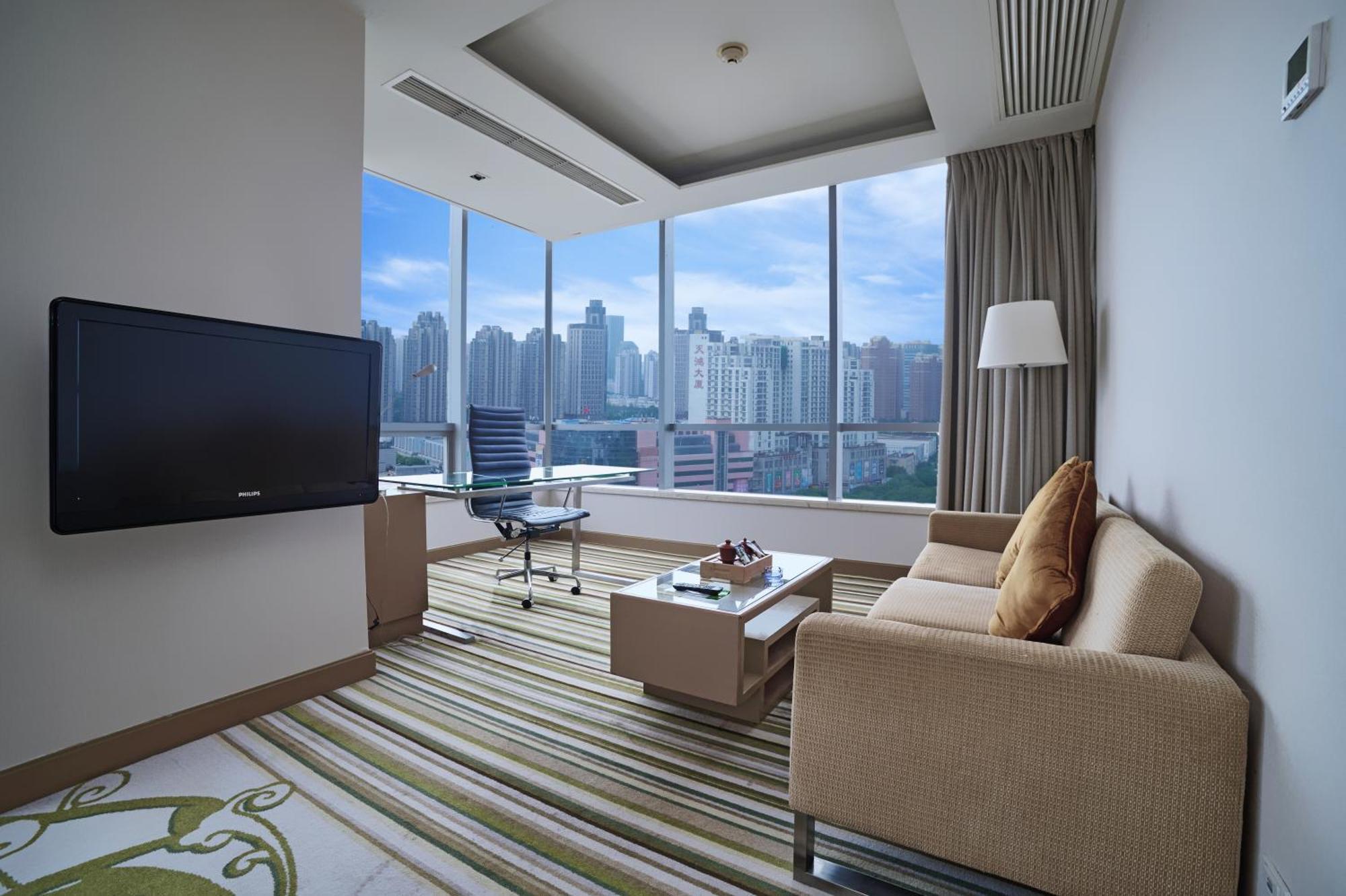 Holiday Inn Tianjin Riverside By Ihg מראה חיצוני תמונה